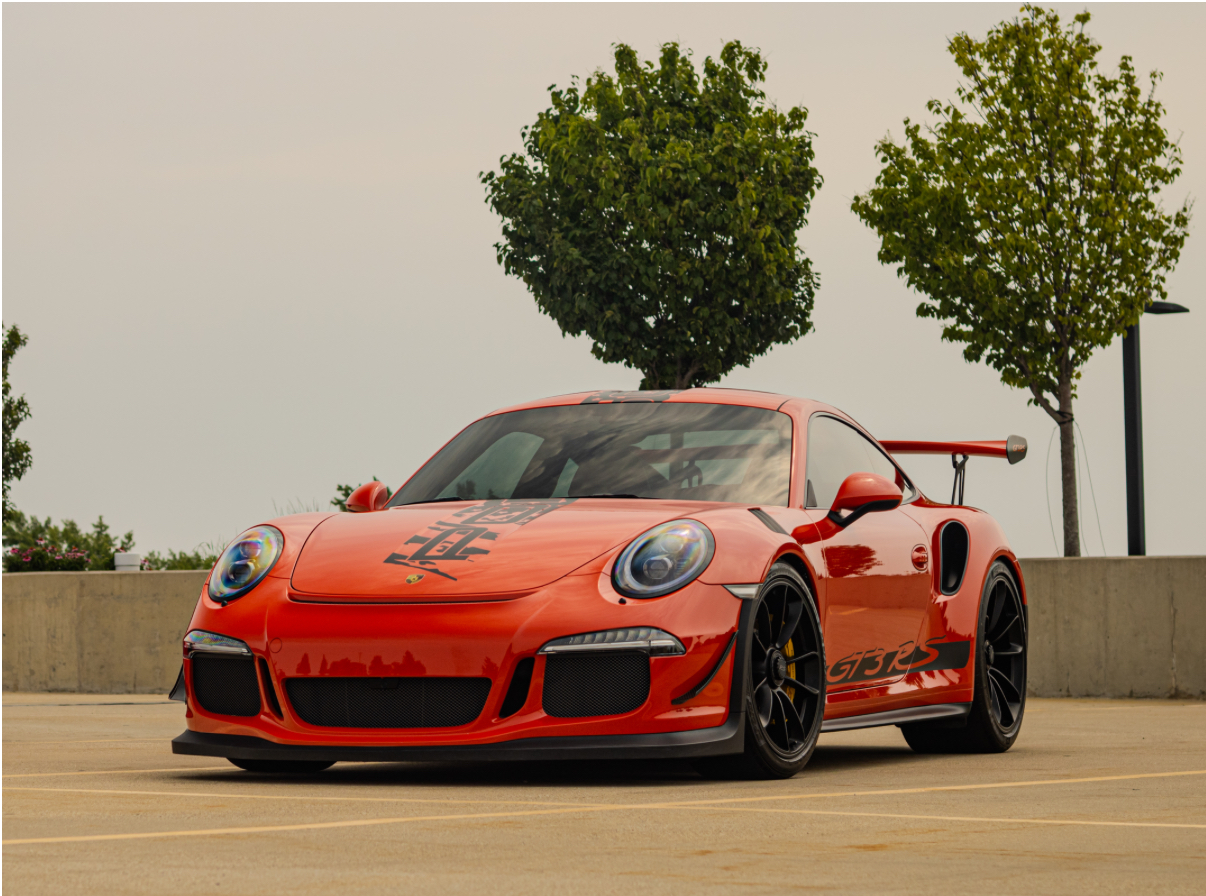 2016 Porsche 911 GT3 RS